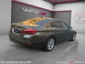 Bmw serie 5 f10 lci 520d xdrive 184 ch luxury a, entretient bmw, garantie 12 mois, camera de recul occasion simplicicar...