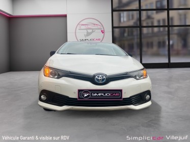 Toyota auris rc18 hybride 136h collection occasion simplicicar villejuif  simplicicar simplicibike france