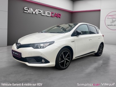 Toyota auris rc18 hybride 136h collection occasion simplicicar villejuif  simplicicar simplicibike france