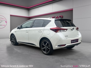 Toyota auris rc18 hybride 136h collection occasion simplicicar villejuif  simplicicar simplicibike france