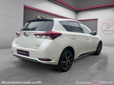 Toyota auris rc18 hybride 136h collection occasion simplicicar villejuif  simplicicar simplicibike france