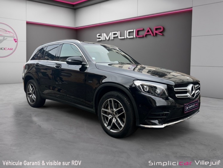 Mercedes glc classe   350 e 7g-dct 4matic executive, radar 360°, toit ouvrant. occasion simplicicar villejuif  simplicicar...