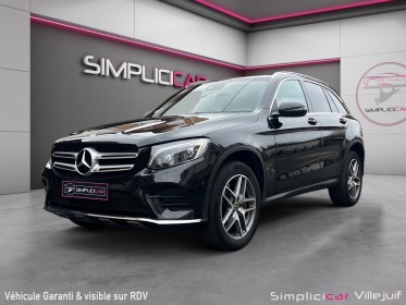 Mercedes glc classe   350 e 7g-dct 4matic executive, radar 360°, toit ouvrant. occasion simplicicar villejuif  simplicicar...