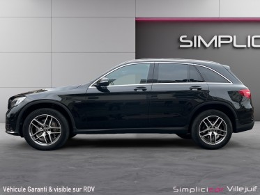 Mercedes glc classe   350 e 7g-dct 4matic executive, radar 360°, toit ouvrant. occasion simplicicar villejuif  simplicicar...