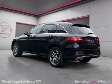 Mercedes glc classe   350 e 7g-dct 4matic executive, radar 360°, toit ouvrant. occasion simplicicar villejuif  simplicicar...