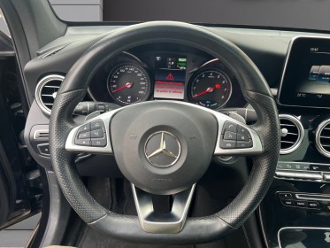 Mercedes glc classe   350 e 7g-dct 4matic executive, radar 360°, toit ouvrant. occasion simplicicar villejuif  simplicicar...