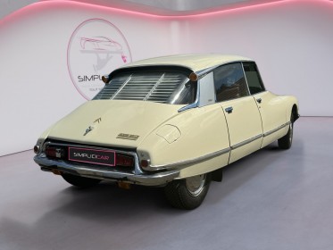 Citroen ds -23 pallas ie - boÎte 5 - collection / etat exceptionnel- occasion simplicicar orgeval  simplicicar simplicibike...