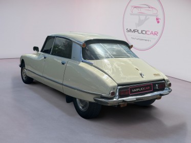 Citroen ds -23 pallas ie - boÎte 5 - collection / etat exceptionnel- occasion simplicicar orgeval  simplicicar simplicibike...