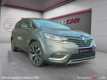 Renault espace v dci 160 energy twin turbo initiale paris edc occasion simplicicar lille  simplicicar simplicibike france