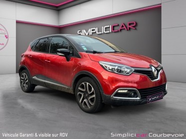 Renault captur tce 120 energy zen edc / full entretien renault / garantie 12 mois occasion paris 17ème (75)(porte maillot)...