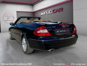 Mercedes classe clk cabriolet 350 avantgarde a - véhicule rare, caméra de recul, sièges chauffants - garantie 12 mois...