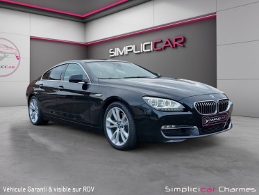 Bmw serie 6 gran coupe f06 offre de la semaine 640d 313ch exclusive a toit ouvrant entretien complet bmw garantie   24 mois...