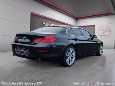 Bmw serie 6 gran coupe f06 offre de la semaine 640d 313ch exclusive a toit ouvrant entretien complet bmw garantie   24 mois...