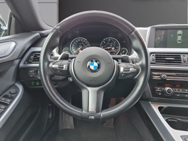 Bmw serie 6 gran coupe f06 offre de la semaine 640d 313ch exclusive a toit ouvrant entretien complet bmw garantie   24 mois...