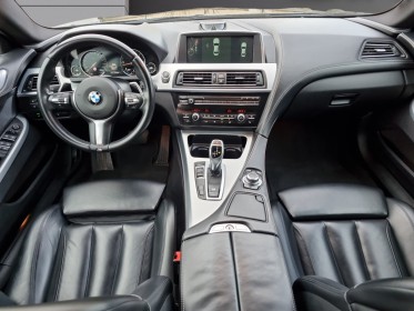 Bmw serie 6 gran coupe f06 offre de la semaine 640d 313ch exclusive a toit ouvrant entretien complet bmw garantie   24 mois...