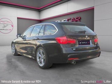 Bmw serie 3 touring f31 lci 318d 150 ch m sport a occasion simplicicar lille  simplicicar simplicibike france