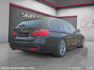 Bmw serie 3 touring f31 lci 318d 150 ch m sport a occasion simplicicar lille  simplicicar simplicibike france