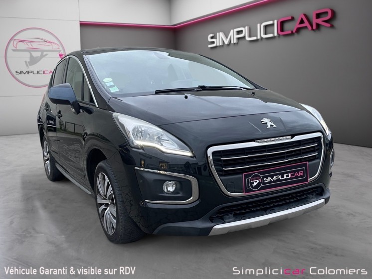 Peugeot 3008 1.6 bluehdi 120ch ss bvm6 style occasion simplicicar colomiers  simplicicar simplicibike france