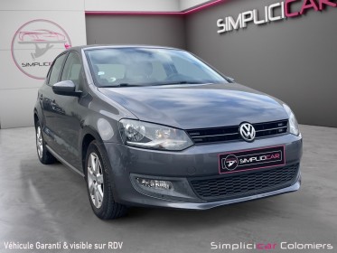 Volkswagen polo 1.6 tdi 90 cr fap bluemotion technology confortline occasion simplicicar colomiers  simplicicar simplicibike...