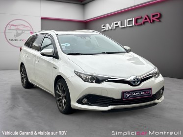 Toyota auris touring sports my17 hybride 136h technoline garantie 12 mois occasion montreuil (porte de vincennes)(75)...