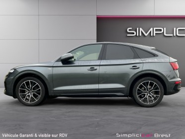 Audi q5 sportback 35 tdi 163 s tronic 7 s line occasion simplicicar brest simplicicar simplicibike france