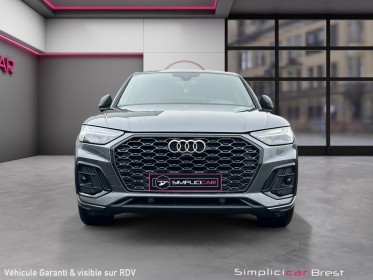 Audi q5 sportback 35 tdi 163 s tronic 7 s line occasion simplicicar brest simplicicar simplicibike france