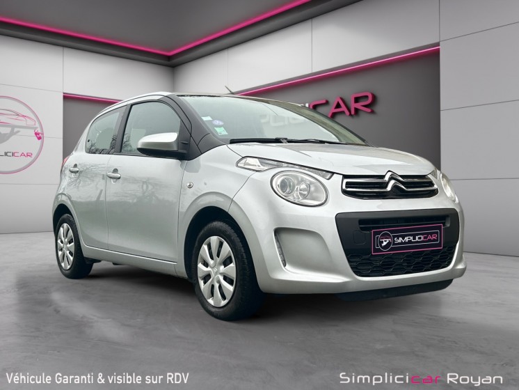 Citroen c1 c1 vti 72 ss feel garentie 12 mois occasion simplicicar royan simplicicar simplicibike france