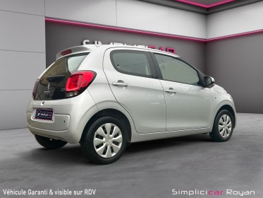 Citroen c1 c1 vti 72 ss feel garentie 12 mois occasion simplicicar royan simplicicar simplicibike france