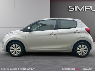 Citroen c1 c1 vti 72 ss feel garentie 12 mois occasion simplicicar royan simplicicar simplicibike france