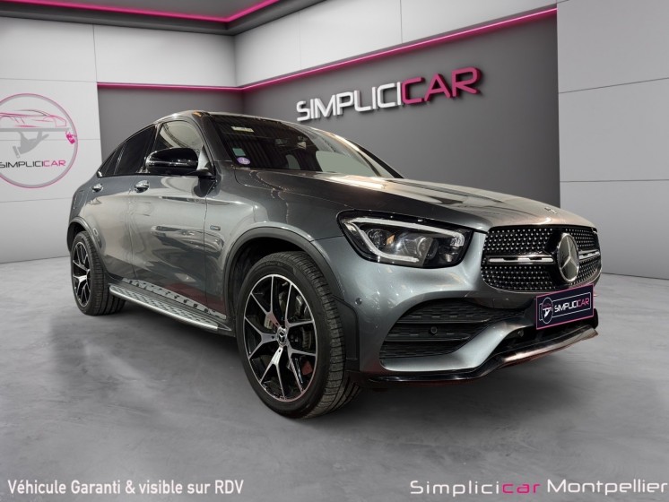 Mercedes glc coupe 300e eq power 9g-tronic 4matic amg line toit ouvrant multibeam led camÉra 360 occasion montpellier (34)...