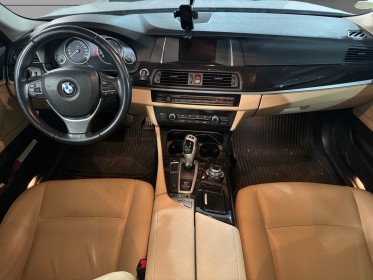 Bmw serie 5 f10 lci 518d 150ch luxury toit ouvrant suivi bmw garantie 12 mois occasion montpellier (34) simplicicar...