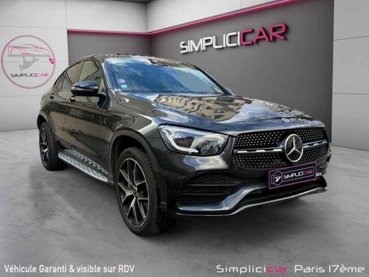 Mercedes glc coupe 300 de 9g-tronic 4matic amg line occasion paris 17ème (75)(porte maillot) simplicicar simplicibike france