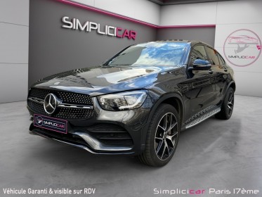 Mercedes glc coupe 300 de 9g-tronic 4matic amg line occasion paris 17ème (75)(porte maillot) simplicicar simplicibike france