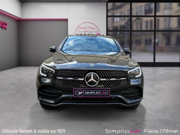 Mercedes glc coupe 300 de 9g-tronic 4matic amg line occasion paris 17ème (75)(porte maillot) simplicicar simplicibike france