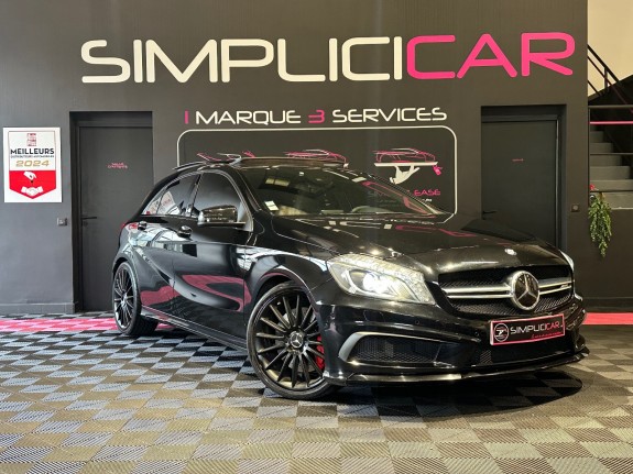 Mercedes classe a 45 amg 4-matic speedshift dct a - garantie 12 mois - occasion  simplicicar aix les bains simplicicar...