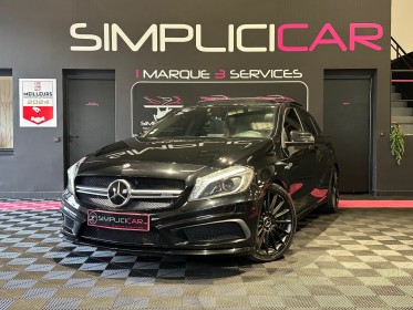 Mercedes classe a 45 amg 4-matic speedshift dct a - garantie 12 mois - occasion  simplicicar aix les bains simplicicar...