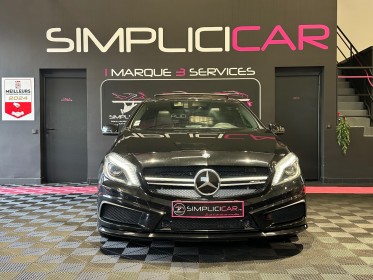 Mercedes classe a 45 amg 4-matic speedshift dct a - garantie 12 mois - occasion  simplicicar aix les bains simplicicar...