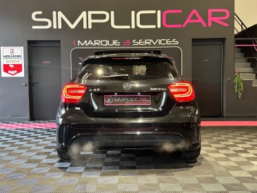 Mercedes classe a 45 amg 4-matic speedshift dct a - garantie 12 mois - occasion  simplicicar aix les bains simplicicar...