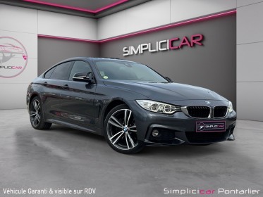 Bmw série 4 f36 grancoupé  430d 3.0d - 24v l6 turbo pack m toit ouvrant occasion simplicicar pontarlier simplicicar...