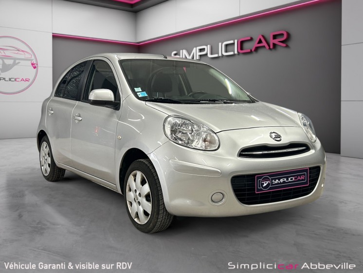 Nissan micra 1.2 - 80 acenta garantie 12 mois occasion abbeville simplicicar simplicibike france