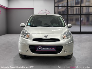 Nissan micra 1.2 - 80 acenta garantie 12 mois occasion abbeville simplicicar simplicibike france