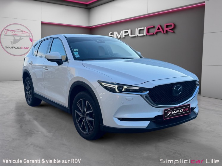 Mazda cx-5 2.2l skyactiv-d 175 ch 4x4 bva selection occasion simplicicar lille  simplicicar simplicibike france