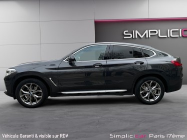 Bmw x4 g02 xdrive20d 190ch bva8 m sport occasion paris 17ème (75)(porte maillot) simplicicar simplicibike france