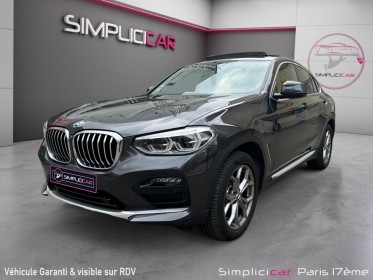 Bmw x4 g02 xdrive20d 190ch bva8 m sport occasion paris 17ème (75)(porte maillot) simplicicar simplicibike france