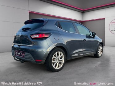 Renault clio iv tce 90 energy intens occasion simplicicar limoges  simplicicar simplicibike france