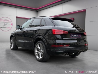 Audi q3 q3 1.4 tfsi cod 150 ch s tronic 6 s line caméra de recul toit ouvrant garantie 12 mois occasion simplicicar...