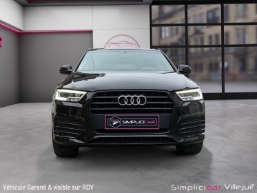 Audi q3 q3 1.4 tfsi cod 150 ch s tronic 6 s line caméra de recul toit ouvrant garantie 12 mois occasion simplicicar...