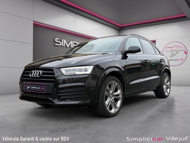 Audi q3 q3 1.4 tfsi cod 150 ch s tronic 6 s line caméra de recul toit ouvrant garantie 12 mois occasion simplicicar...