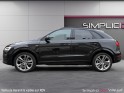 Audi q3 q3 1.4 tfsi cod 150 ch s tronic 6 s line caméra de recul toit ouvrant garantie 12 mois occasion simplicicar...