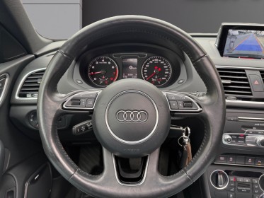 Audi q3 q3 1.4 tfsi cod 150 ch s tronic 6 s line caméra de recul toit ouvrant garantie 12 mois occasion simplicicar...